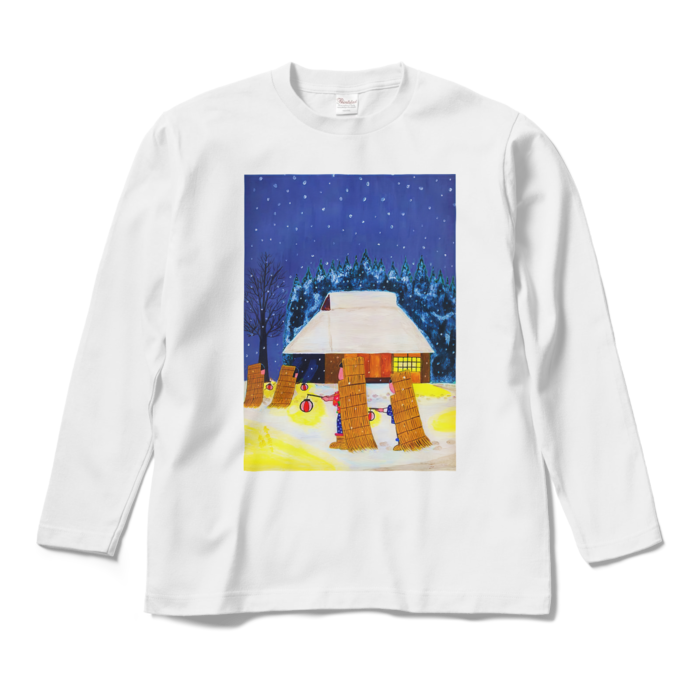 ロングスリーブTシャツ - M - ホワイト
