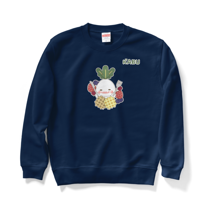 スウェット - M - ネイビー