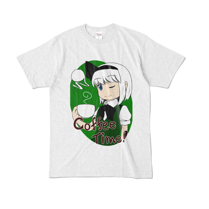 カラーTシャツ - L - アッシュ (淡色)
