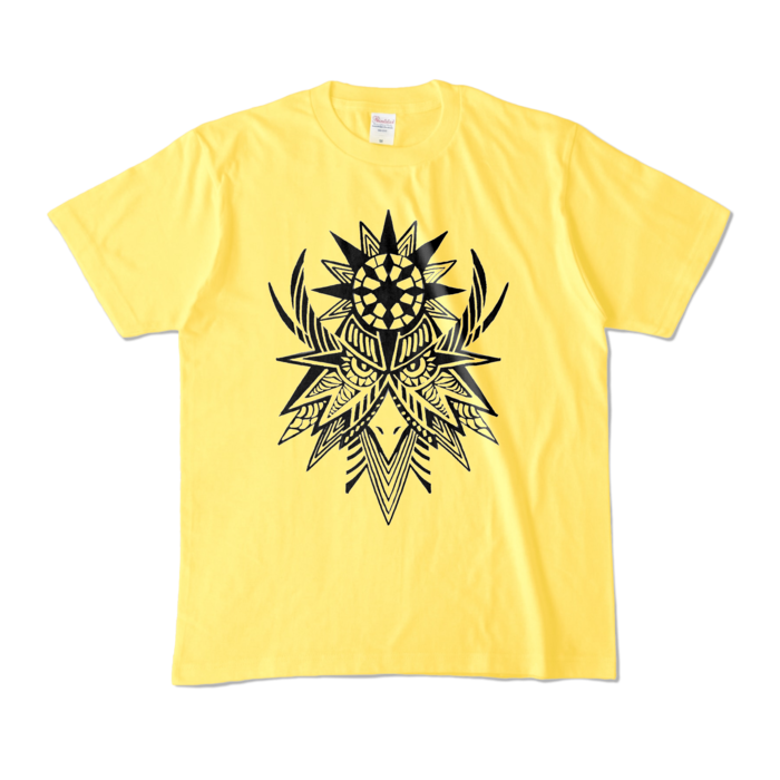 カラーTシャツ - M - イエロー (濃色)