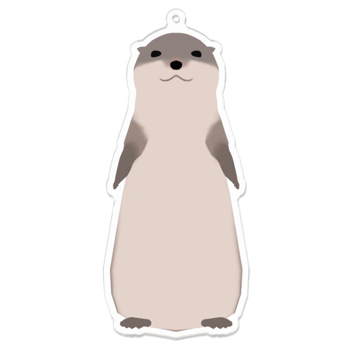 アクリルキーホルダーA - 100 x 100 (mm)