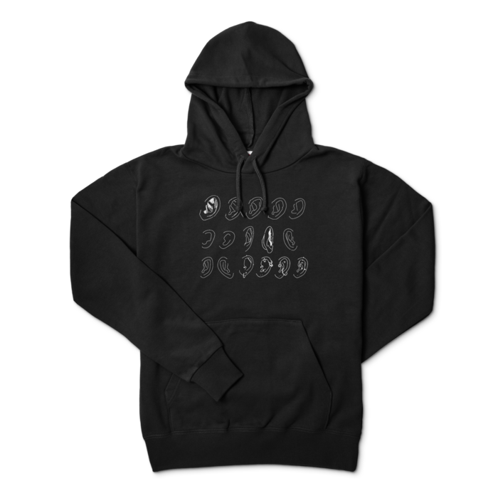 パーカー - L - ブラック