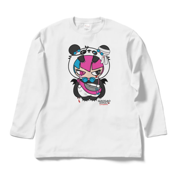 ロングスリーブTシャツ - L - ホワイト