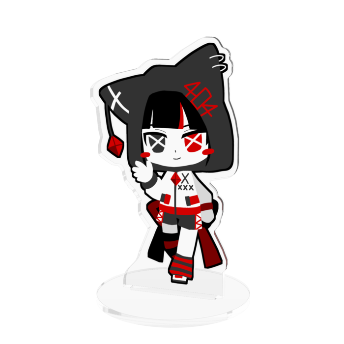 アクリルフィギュア - 100x100mm