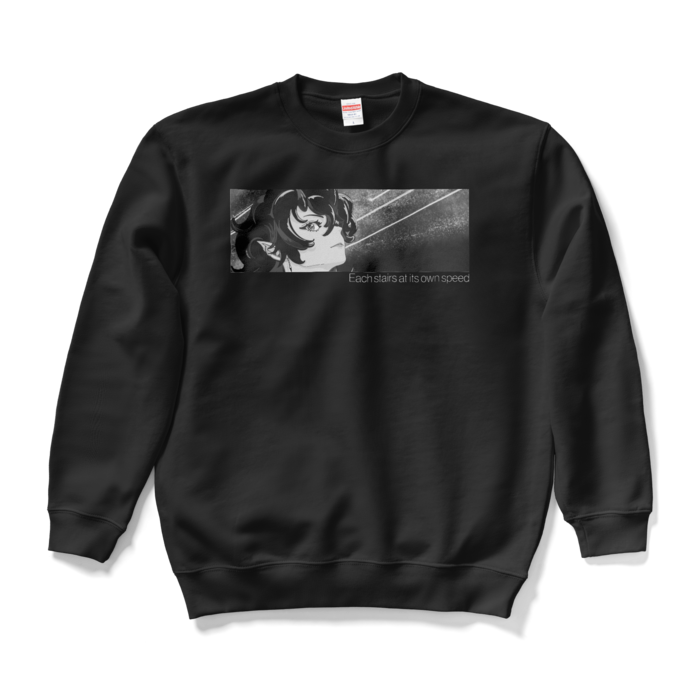 スウェット - L - ブラック