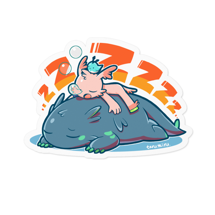 ステッカー - 100 x 100 (mm)