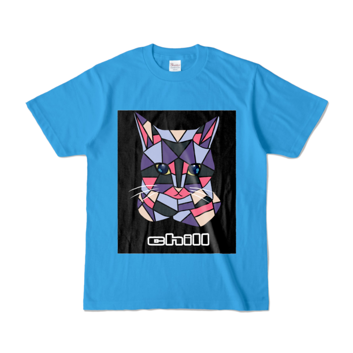 カラーTシャツ - S - ターコイズ (濃色)