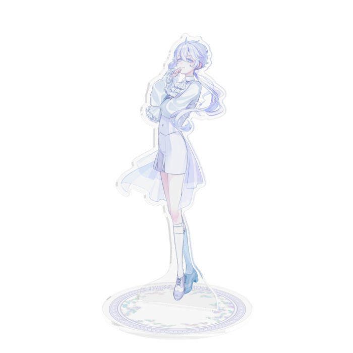 アクリルフィギュア - 160x160mm
