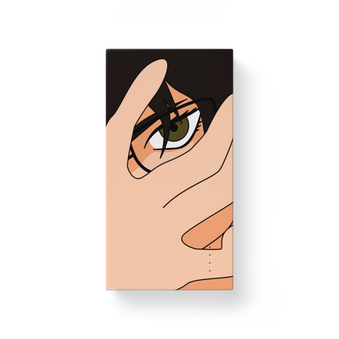 モバイルバッテリー - 縦