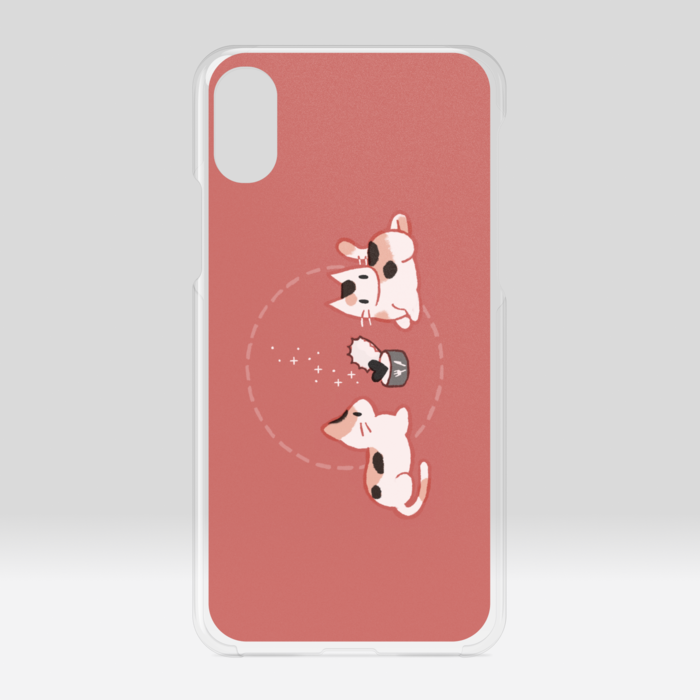 クリアiPhoneケース - iPhone X / XS