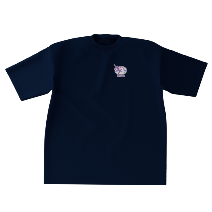 ビッグシルエットTシャツ - XL - 正面