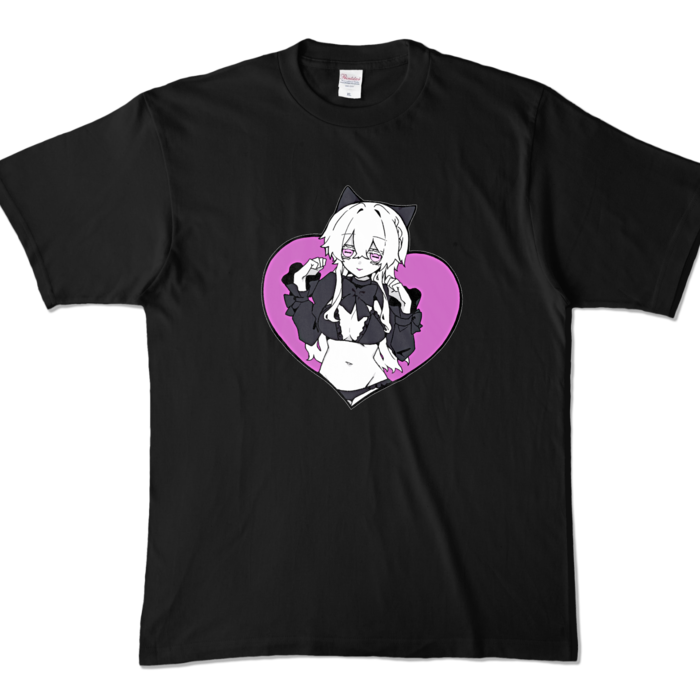 カラーTシャツ - XL - ブラック (濃色)