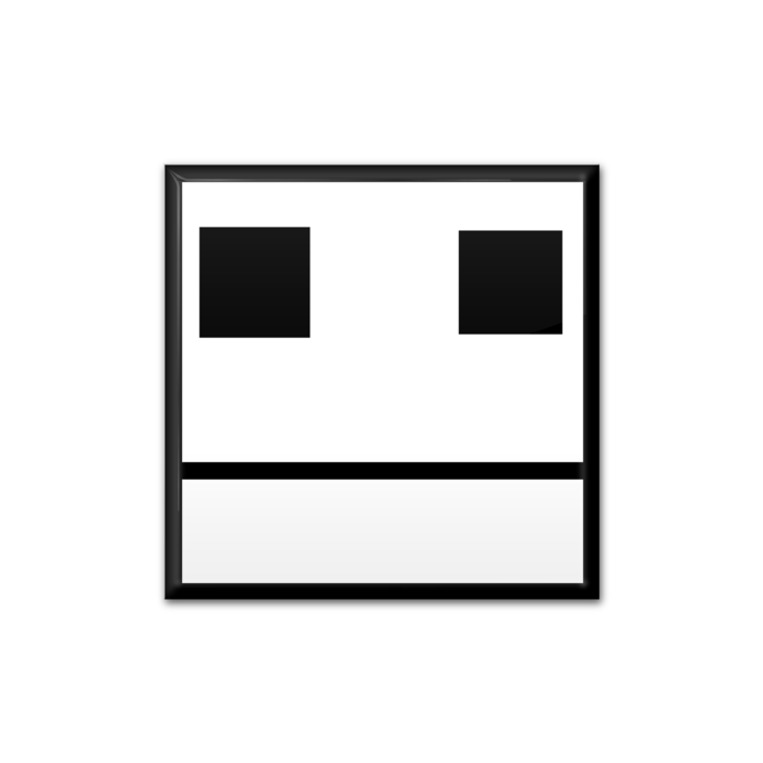 缶バッジ - 四角形40mm