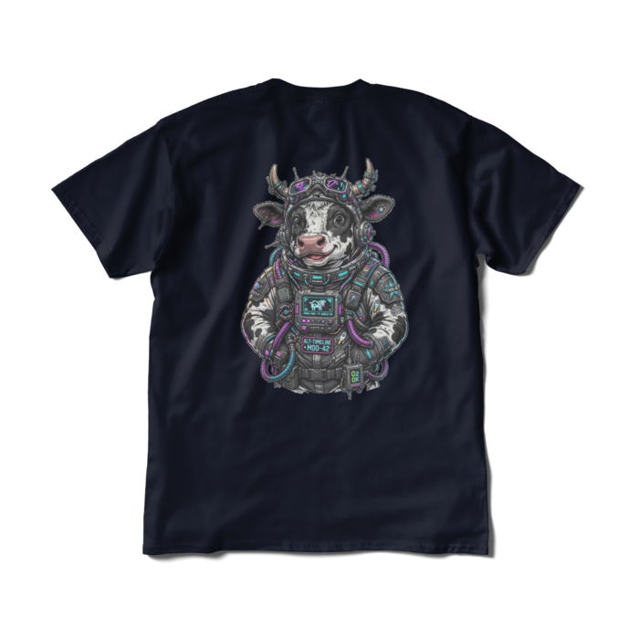 Tシャツ（短納期） - XL - ネイビー(1)