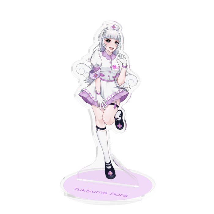 アクリルフィギュア - 100x100mm