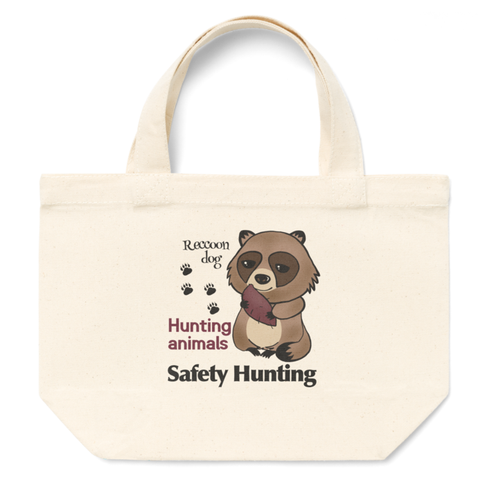 トートバッグ - S - プリント面積小