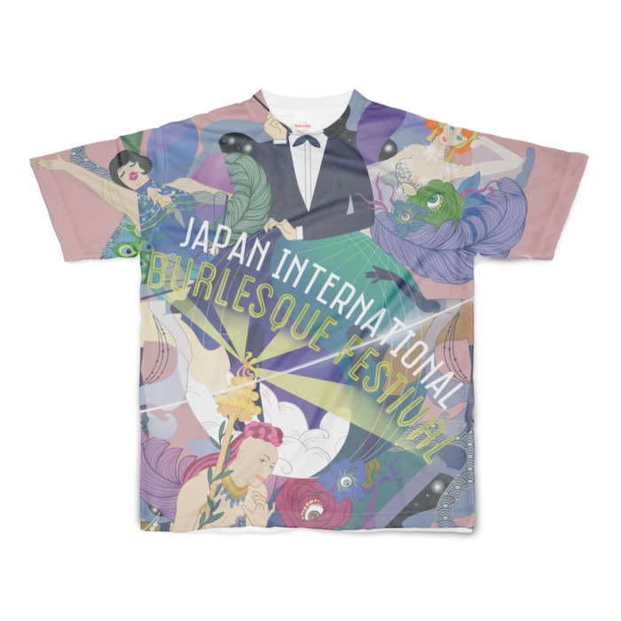 フルグラフィックTシャツ - S - 両面印刷