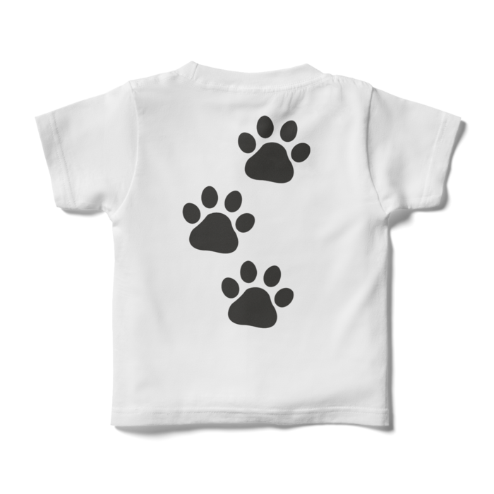 キッズTシャツ - 100cm - 背面