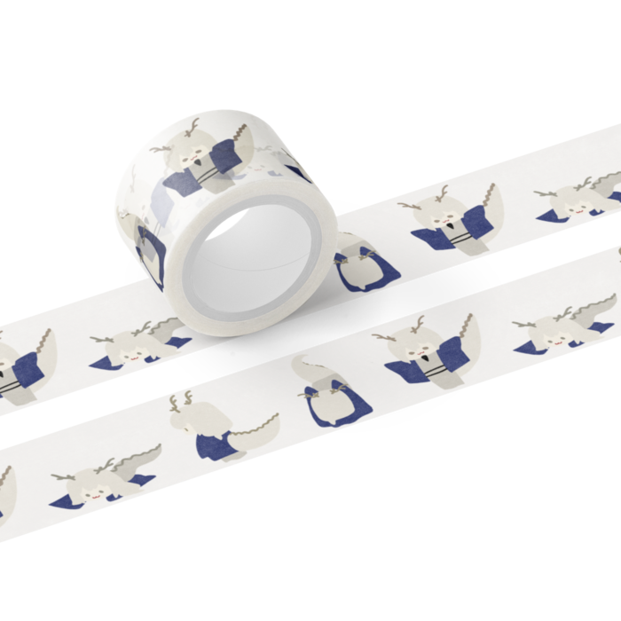 縁側のあの子マステ - 幅 25mm