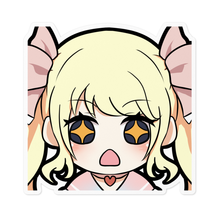 ステッカー - 100 x 100 (mm)