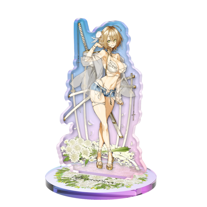 ユヅキ - 70 × 70mm