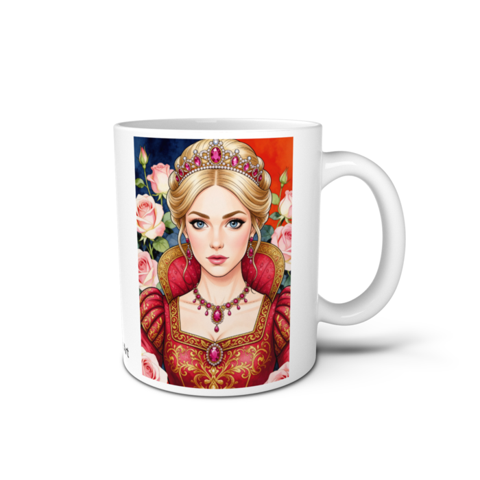 マグカップ - 直径 8 cm / 高さ 9.5 cm