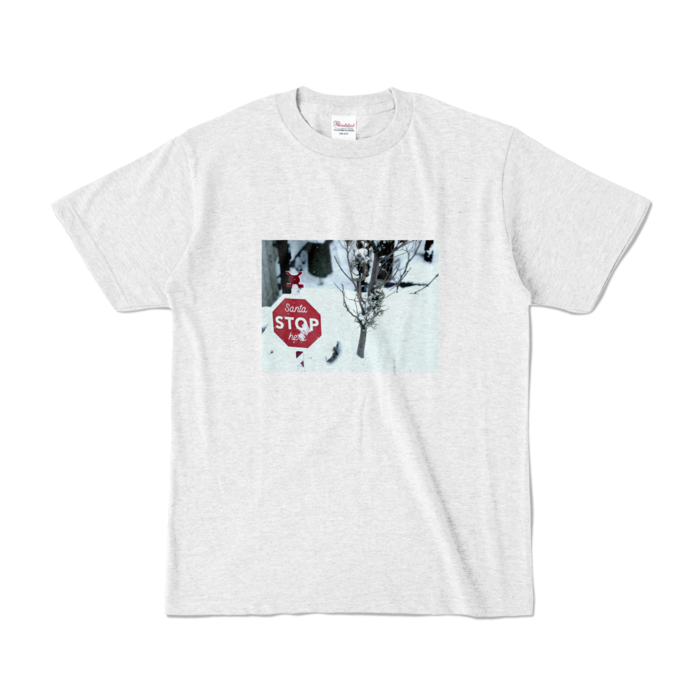 カラーTシャツ - S - アッシュ (淡色)