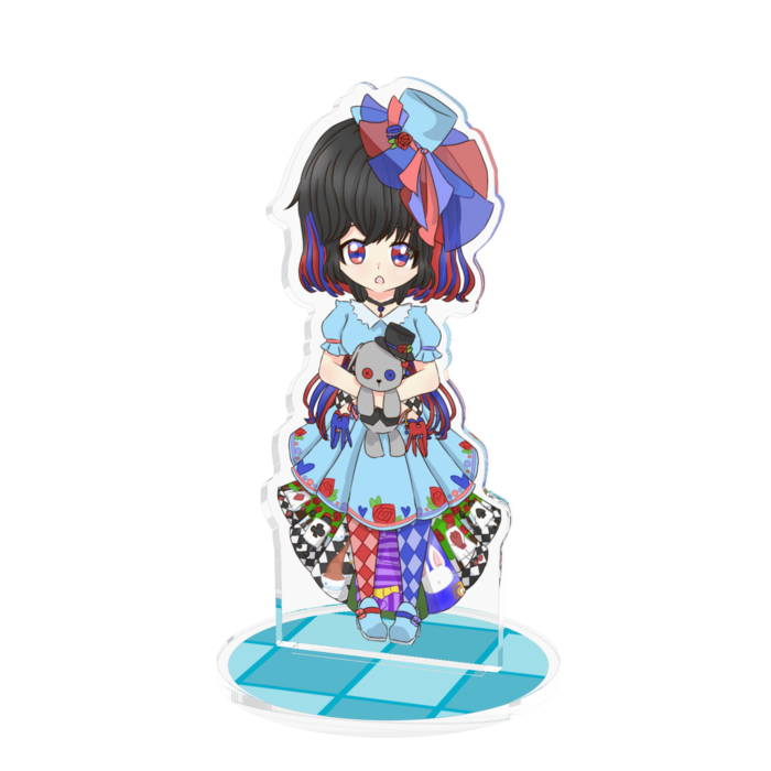 アクリルフィギュア - 100x100mm