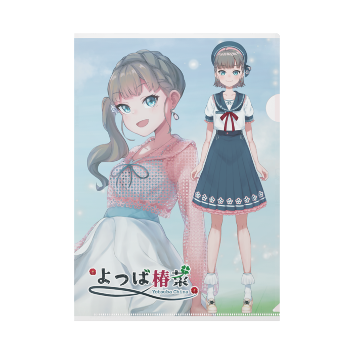 クリアファイル - A4