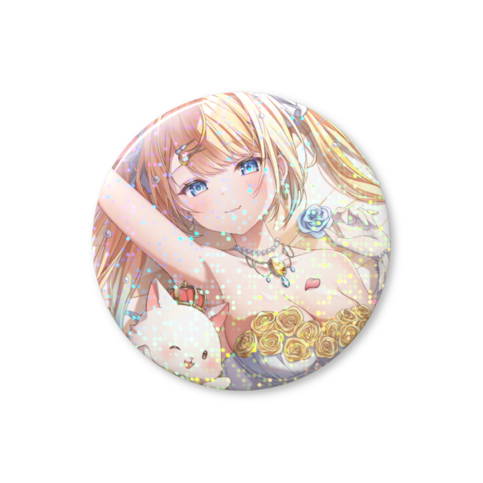 ホログラム缶バッジ - 56mm