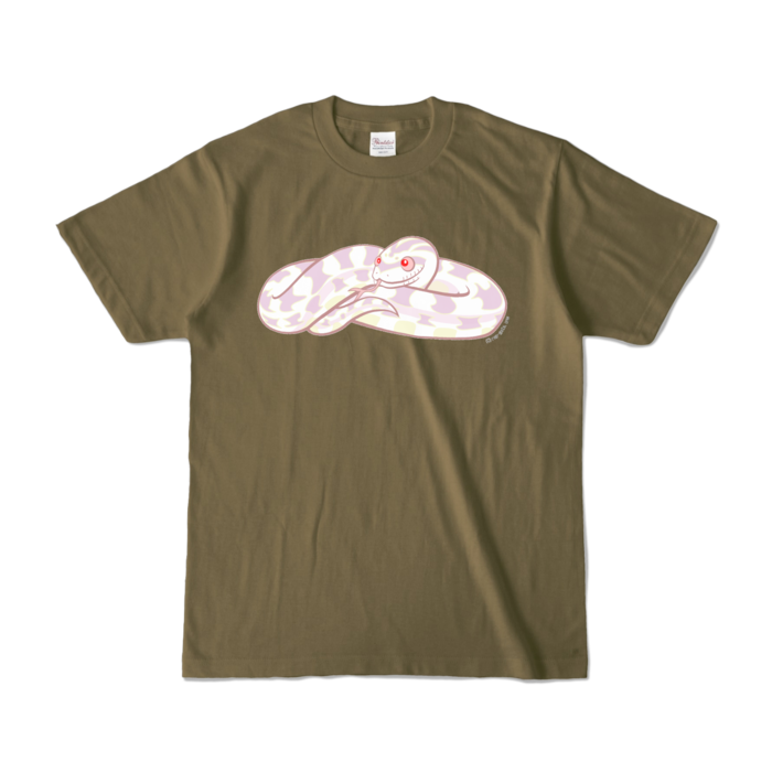 カラーTシャツ - S - オリーブ (濃色)