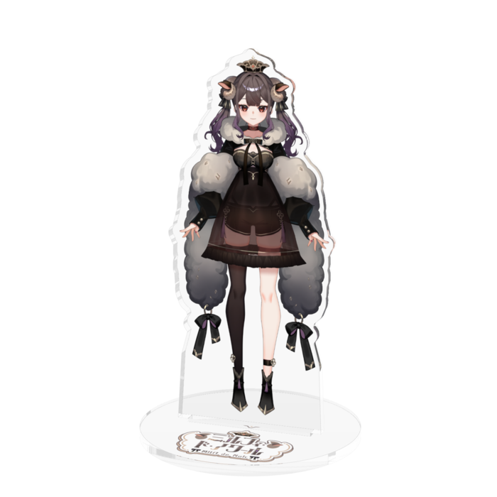 アクリルフィギュア - 100x100mm