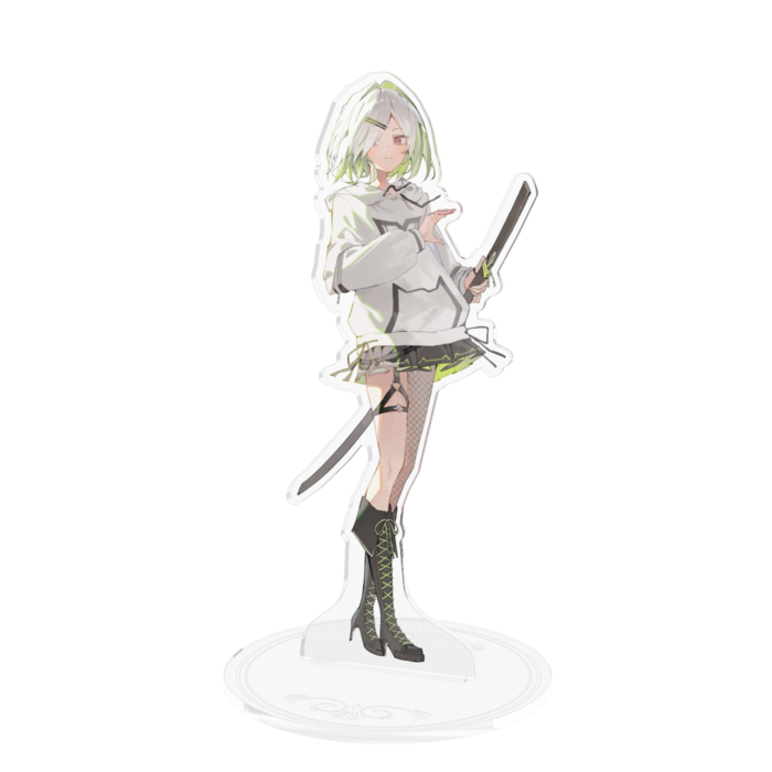 アクリルフィギュア - 160x160mm