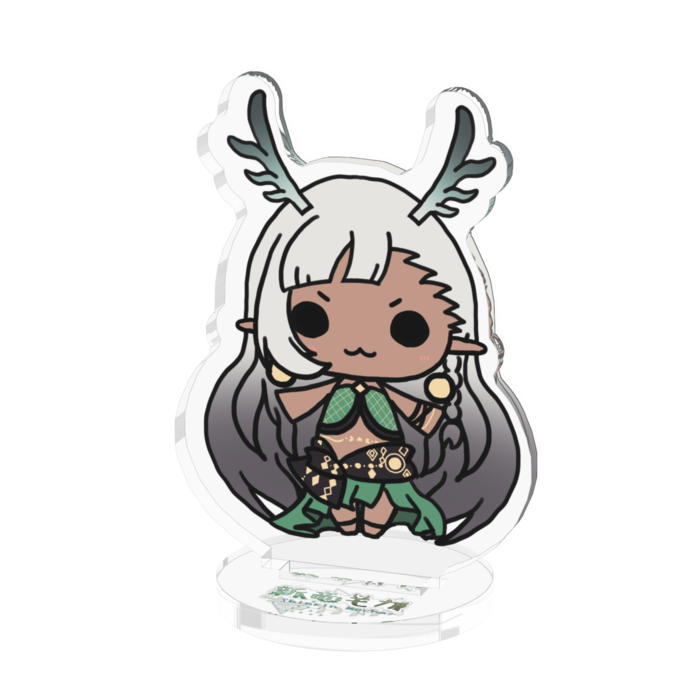 アクリルフィギュア - 50x50mm