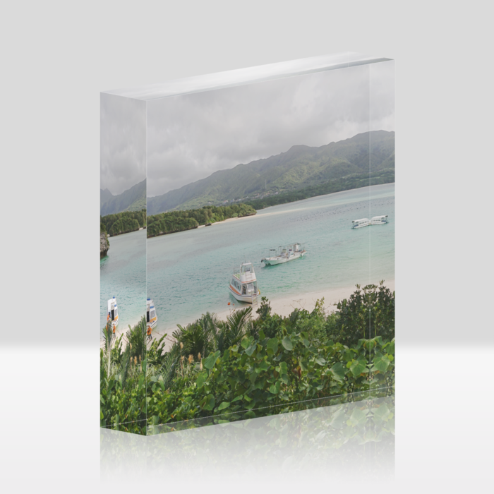 アクリルブロック - 100x100mm