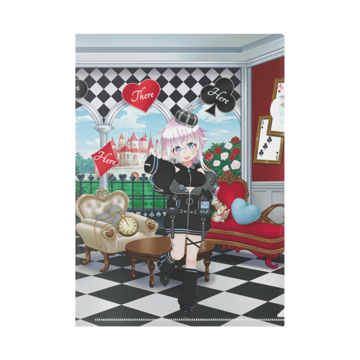 クリアファイル - A4