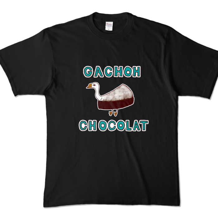 カラーTシャツ - XL - ブラック (濃色)