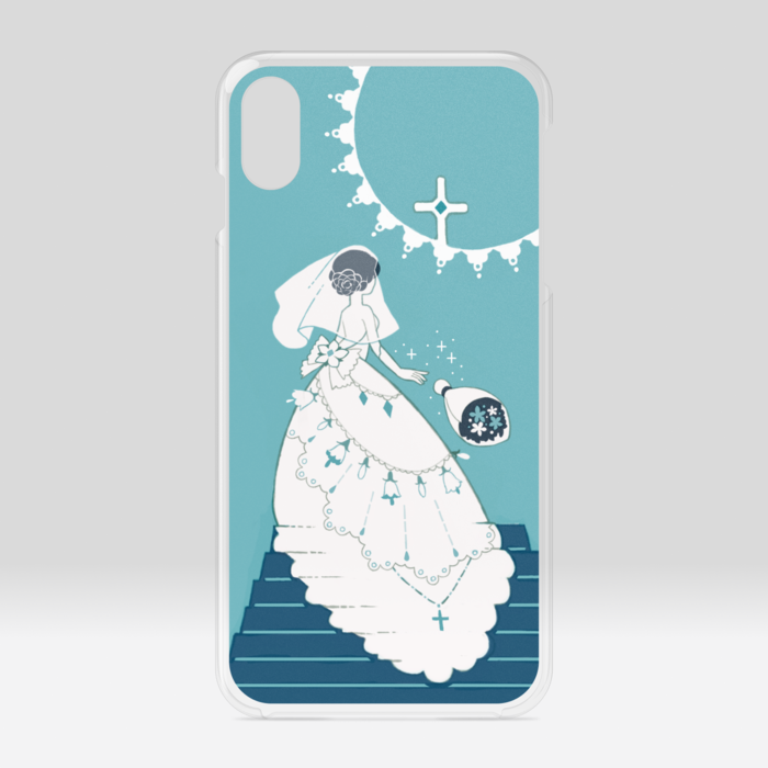 クリアiPhoneケース - iPhone XSMax