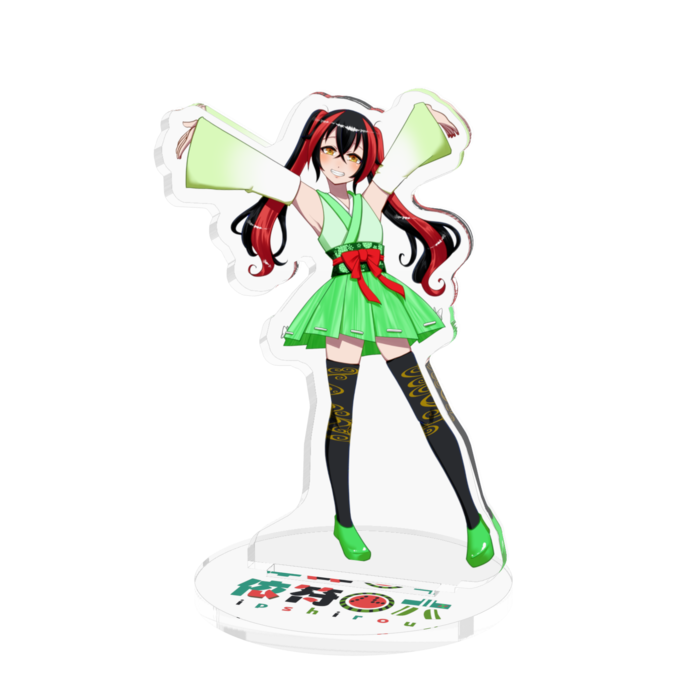 アクリルフィギュア - 70x70mm