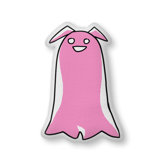 超長〜いメンダ子ちゃんクッション