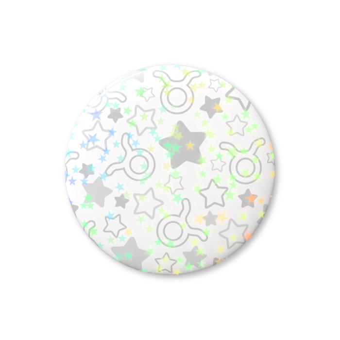 ホログラム缶バッジ - 32mm