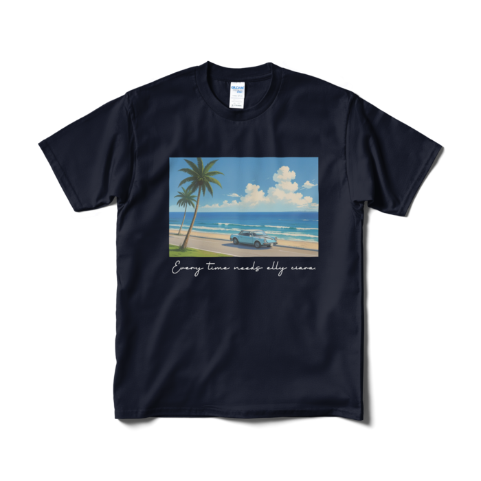 Tシャツ(短納期) - M - ネイビー