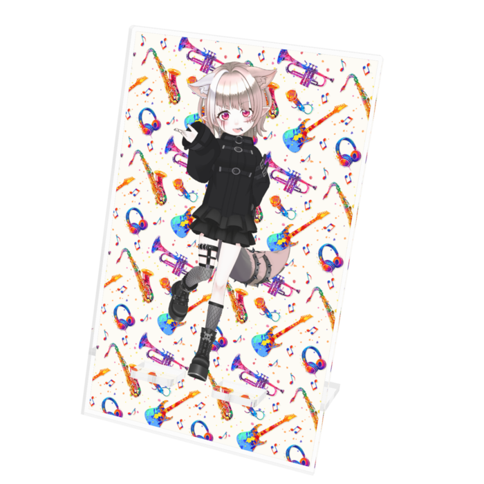 アクリルスマホスタンド - 100x160mm