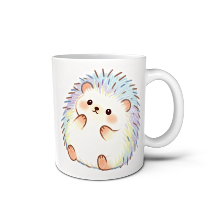 マグカップ - 直径 8 cm / 高さ 9.5 cm