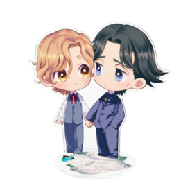 ショロデ 白薔薇 蝶 アクスタ Chaia2ure Booth