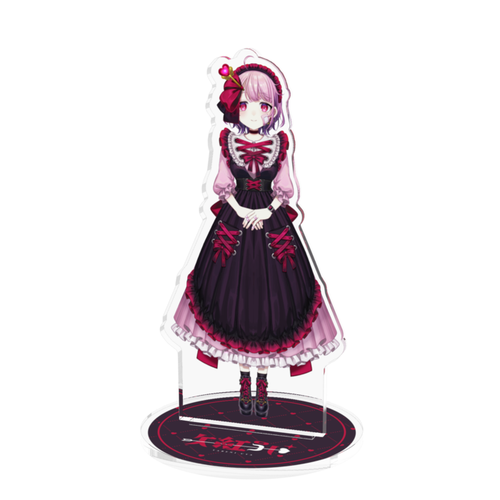 アクリルフィギュア - 100x100mm