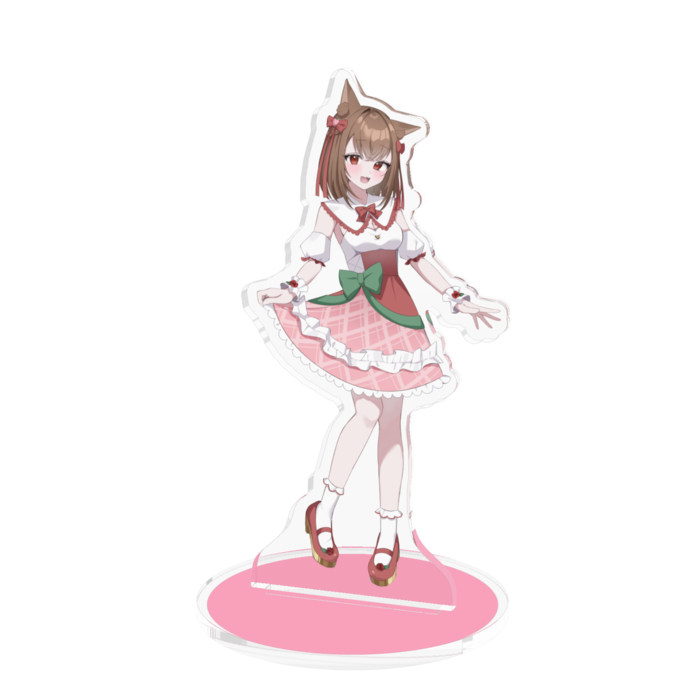 アクリルフィギュア - 100x100mm