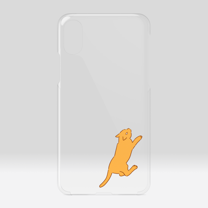 クリアiPhoneケース - iPhone X / XS