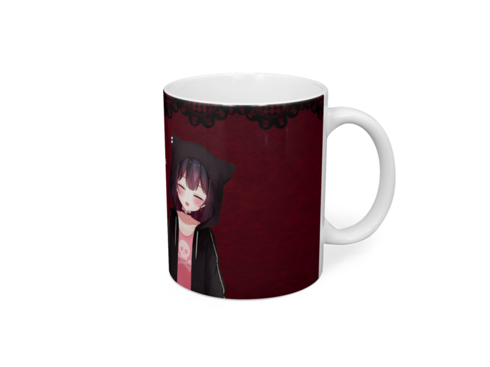 マグカップ１ (直径 8 cm / 高さ 9.5 cm)