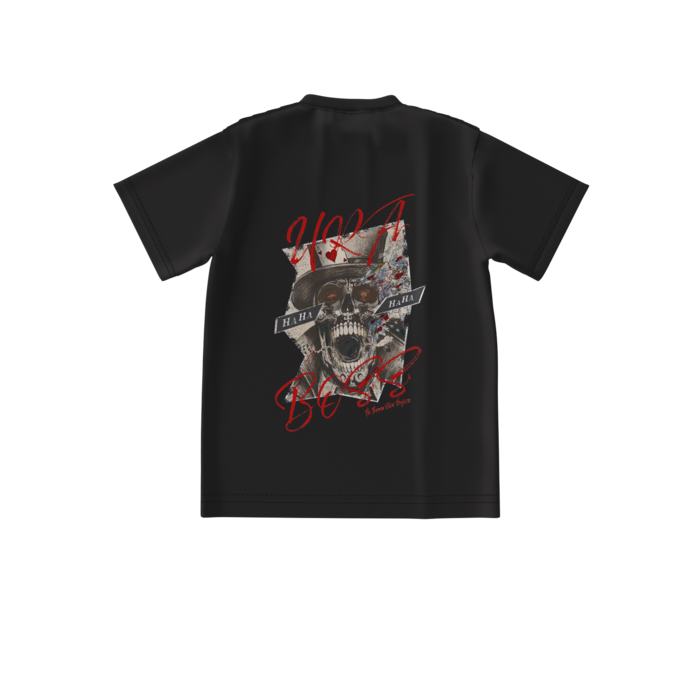 ビッグシルエットTシャツ - S - 背面